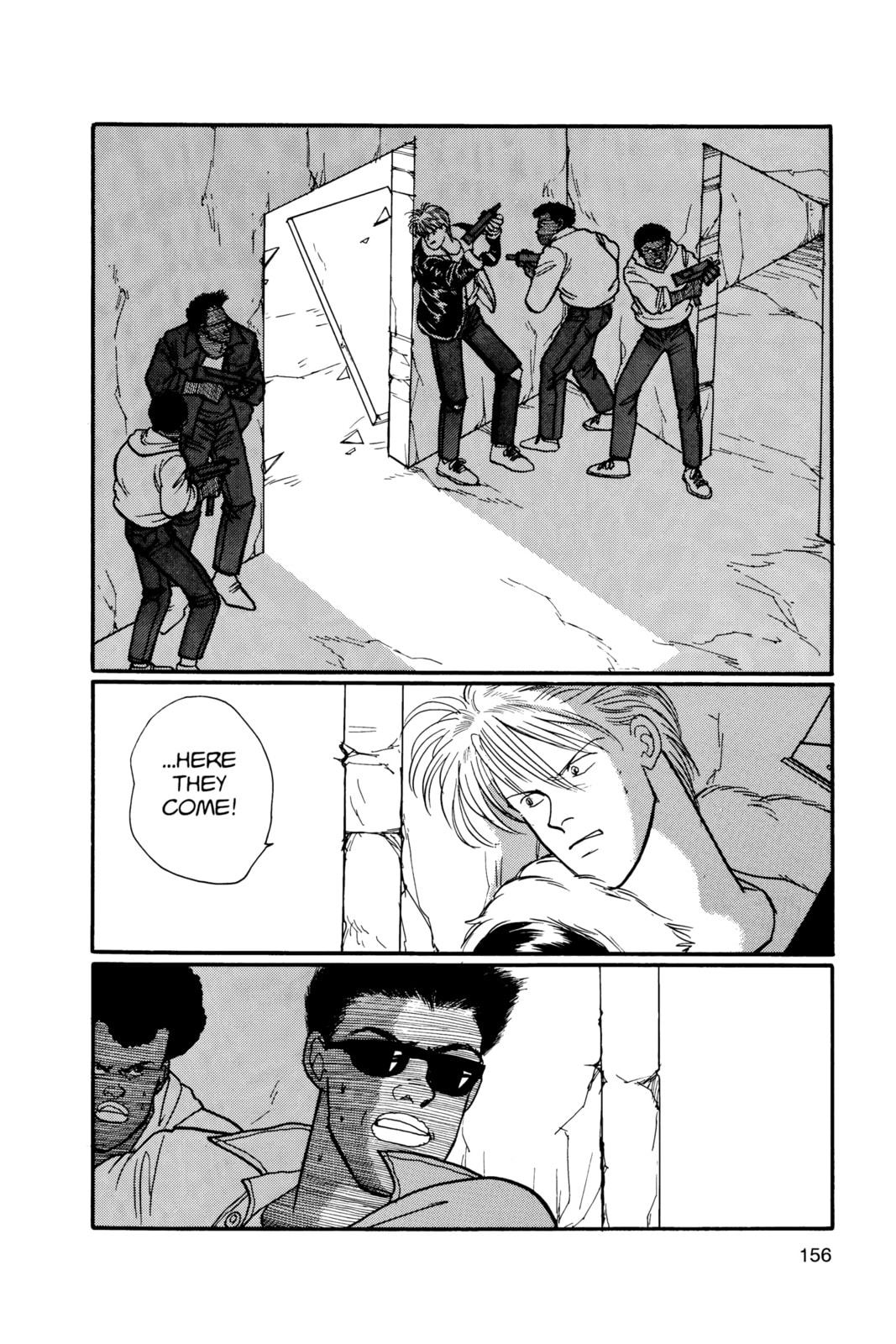 Banana Fish Chapter 16 image 152